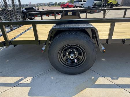 New 2027 H&H Trailers RSD8214-050 Utility Trailer