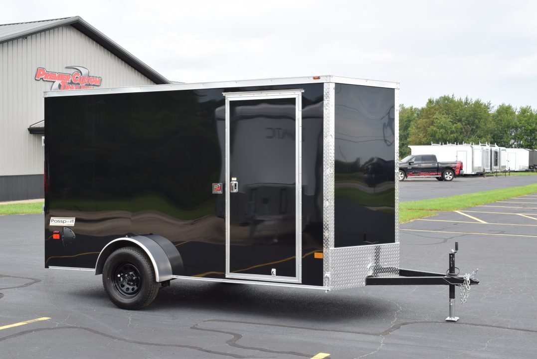 New 2027 Haulmark Passport Deluxe 6x12 Cargo / Enclosed Trailer
