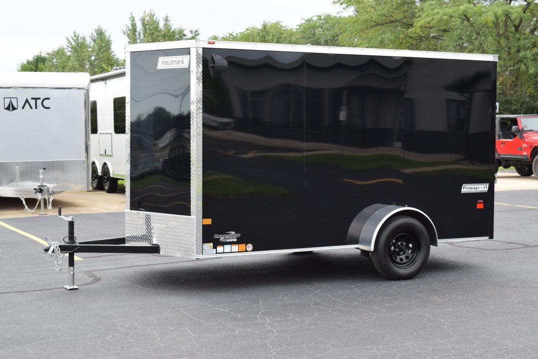 New 2027 Haulmark Passport Deluxe 6x12 Cargo / Enclosed Trailer