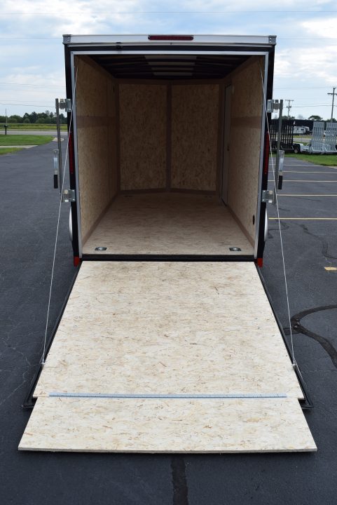 New 2027 Haulmark Passport Deluxe 6x12 Cargo / Enclosed Trailer