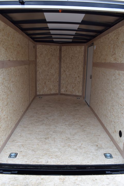 New 2027 Haulmark Passport Deluxe 6x12 Cargo / Enclosed Trailer