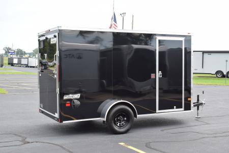 New 2027 Haulmark Passport Deluxe 6x12 Cargo / Enclosed Trailer