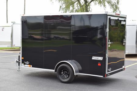 New 2027 Haulmark Passport Deluxe 6x12 Cargo / Enclosed Trailer