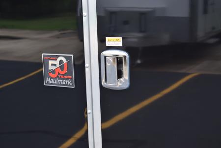 New 2027 Haulmark Passport Deluxe 6x12 Cargo / Enclosed Trailer