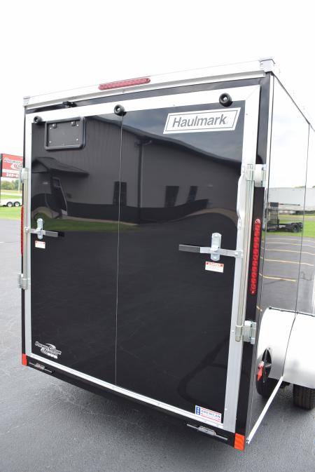 New 2027 Haulmark Passport Deluxe 6x12 Cargo / Enclosed Trailer