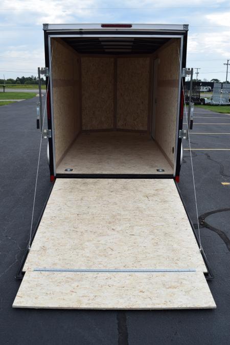 New 2027 Haulmark Passport Deluxe 6x12 Cargo / Enclosed Trailer