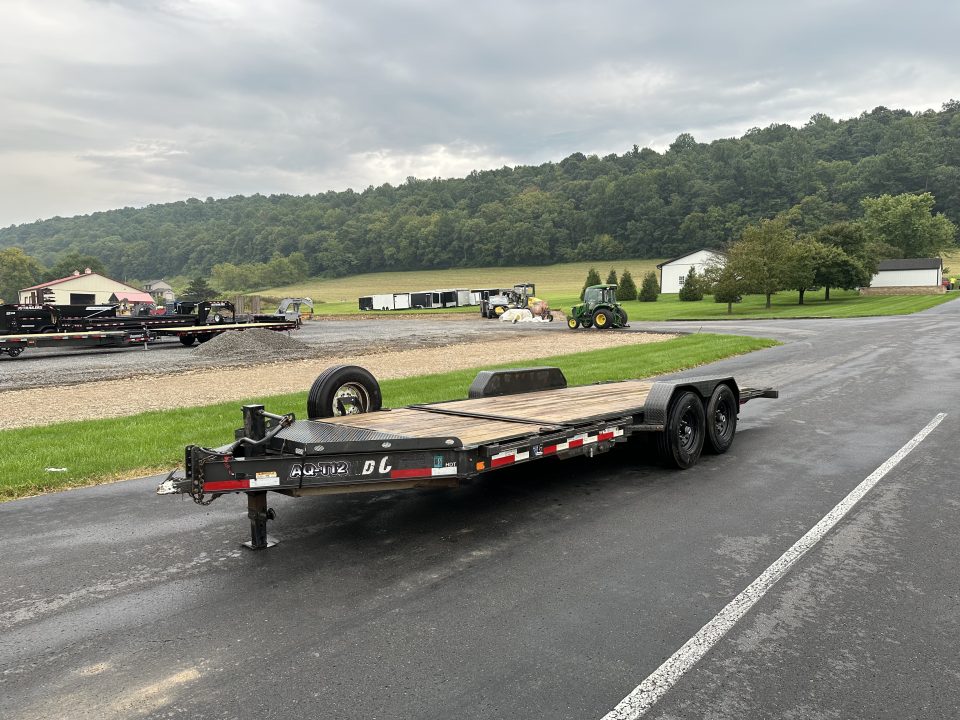 Used USED 2021 Diamond C Trailers HDT 207 Tilt Trailer 20'
