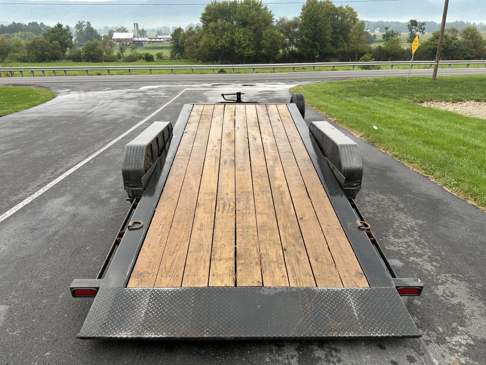 Used USED 2021 Diamond C Trailers HDT 207 Tilt Trailer 20'