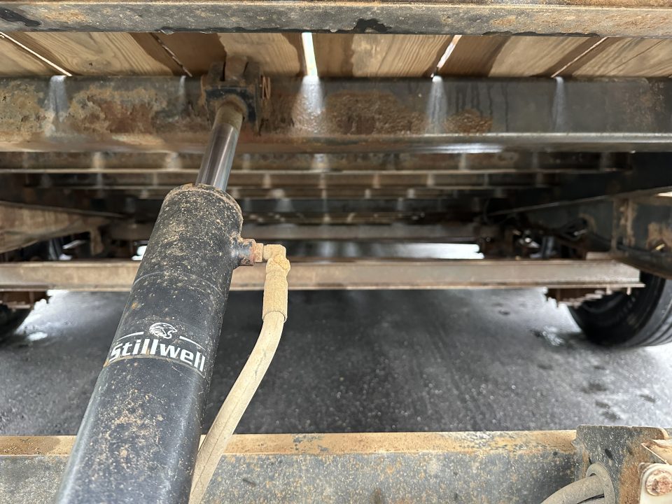 Used USED 2021 Diamond C Trailers HDT 207 Tilt Trailer 20'