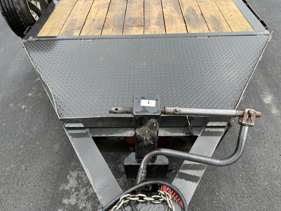 Used USED 2021 Diamond C Trailers HDT 207 Tilt Trailer 20'