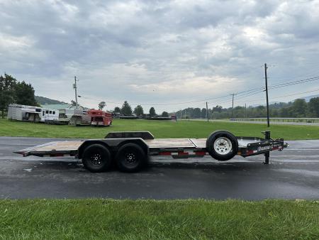 Used USED 2021 Diamond C Trailers HDT 207 Tilt Trailer 20'