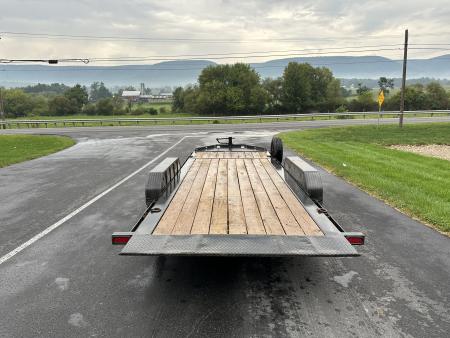 Used USED 2021 Diamond C Trailers HDT 207 Tilt Trailer 20'
