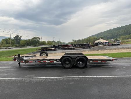 Used USED 2021 Diamond C Trailers HDT 207 Tilt Trailer 20'