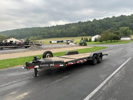 Used USED 2021 Diamond C Trailers HDT 207 Tilt Trailer 20'