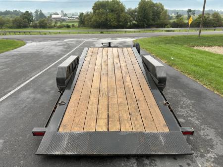 Used USED 2021 Diamond C Trailers HDT 207 Tilt Trailer 20'