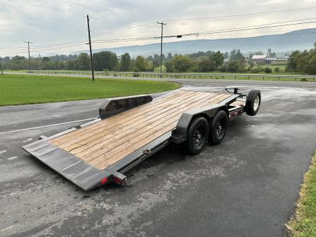 Used USED 2021 Diamond C Trailers HDT 207 Tilt Trailer 20'