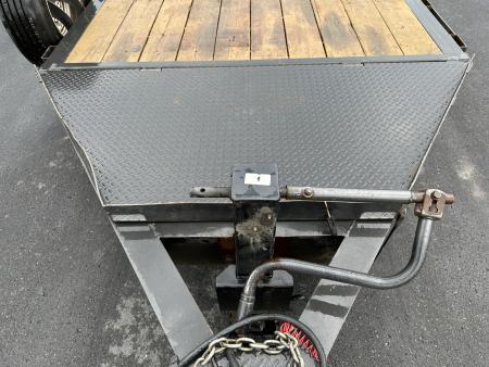 Used USED 2021 Diamond C Trailers HDT 207 Tilt Trailer 20'