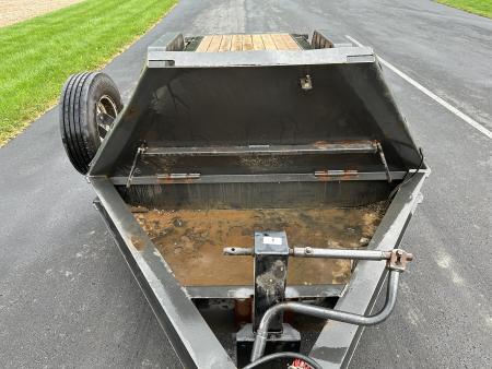 Used USED 2021 Diamond C Trailers HDT 207 Tilt Trailer 20'
