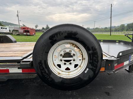 Used USED 2021 Diamond C Trailers HDT 207 Tilt Trailer 20'
