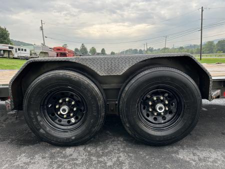 Used USED 2021 Diamond C Trailers HDT 207 Tilt Trailer 20'