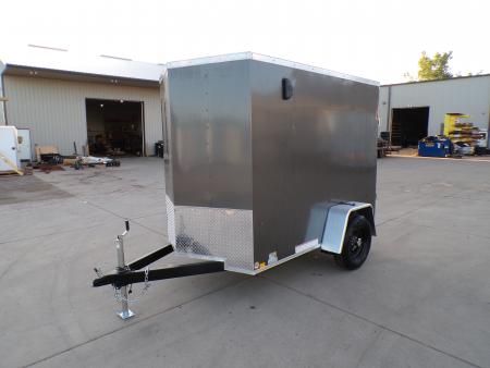 New 2027 Compass Indigo DLX 5 x 8 Cargo / Enclosed Trailer