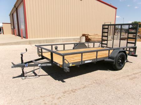 New 2027 Load Trail 77x12 Utility w/ 4' ramp gate 3.5k