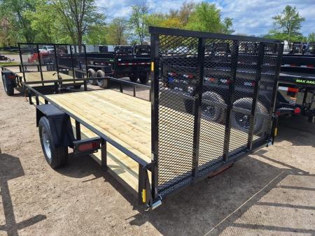 New 2027 AMO 76x14 Lowside Landscape Trailer