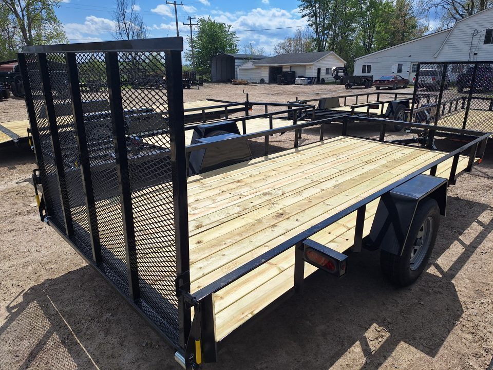 New 2027 AMO 76x14 Lowside Landscape Trailer