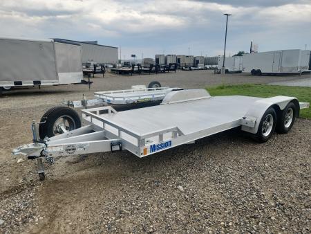 Used 2024 Mission MOCH8X18 Utility Trailer