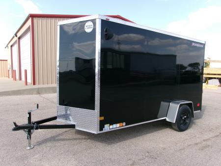 New 2027 Wells Cargo 6x12x6.5 Cargo w/ Ramp & SCREWLESS .080 Panels
