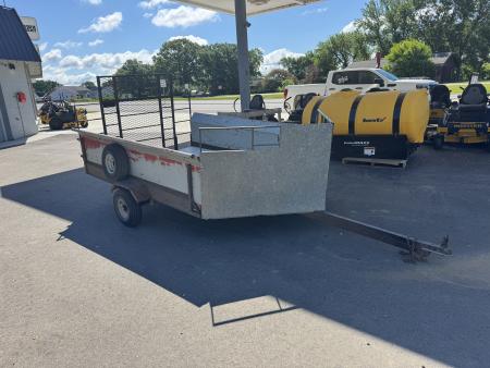 Used 1995 Homemade 6x8 Utility Trailer Used