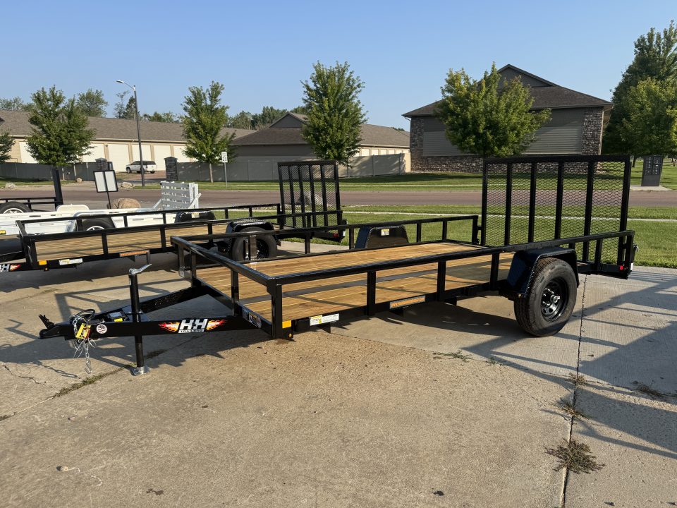 New 2027 H&H Trailers RSD8214-050 Utility Trailer