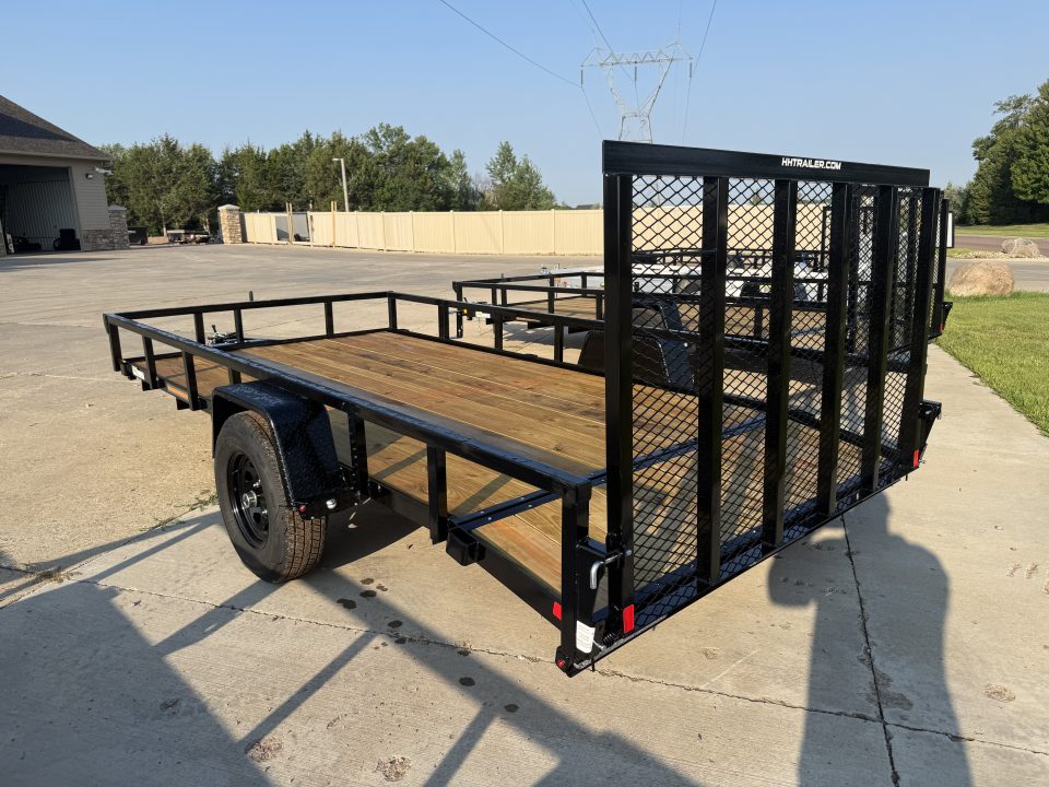 New 2027 H&H Trailers RSD8214-050 Utility Trailer