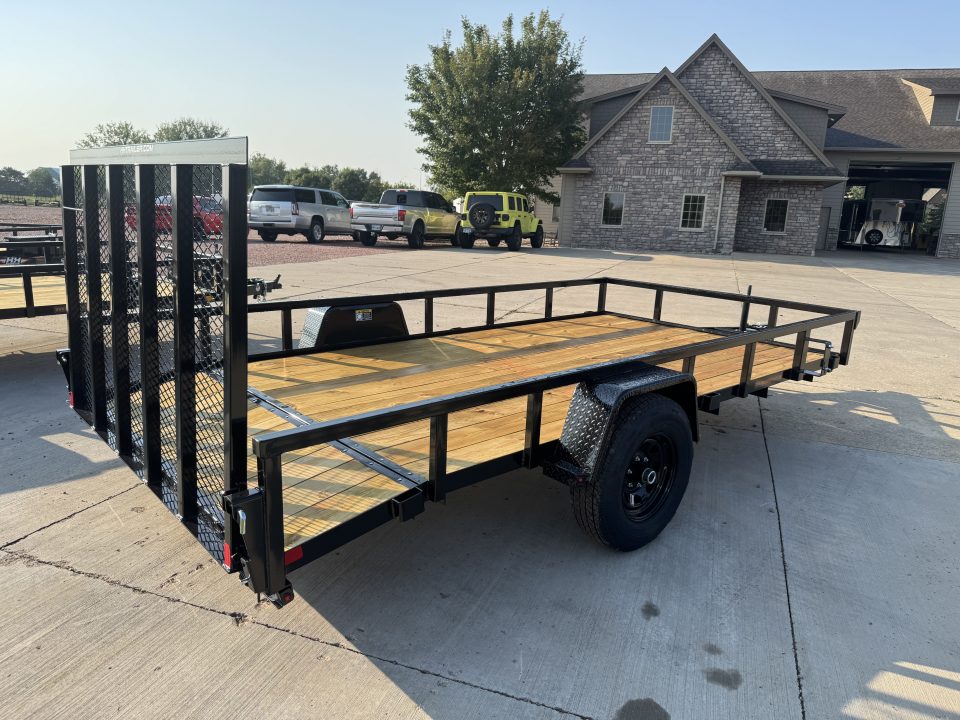 New 2027 H&H Trailers RSD8214-050 Utility Trailer