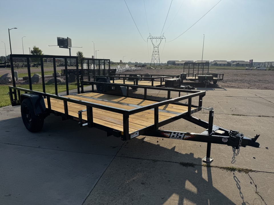 New 2027 H&H Trailers RSD8214-050 Utility Trailer