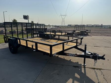 New 2027 H&H Trailers RSD8214-050 Utility Trailer