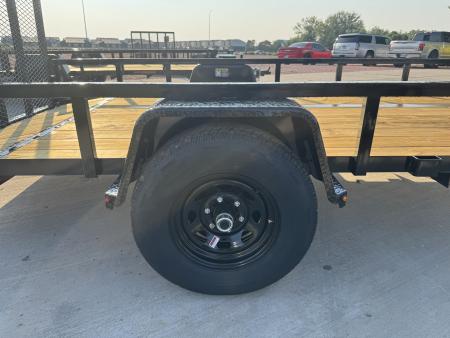 New 2027 H&H Trailers RSD8214-050 Utility Trailer