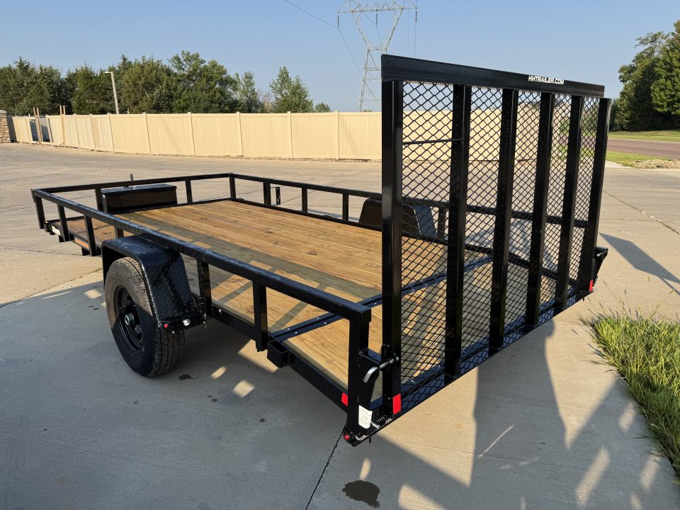 New 2027 H&H Trailers RSD8214-050 Utility Trailer