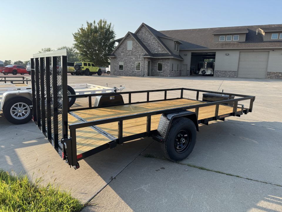 New 2027 H&H Trailers RSD8214-050 Utility Trailer