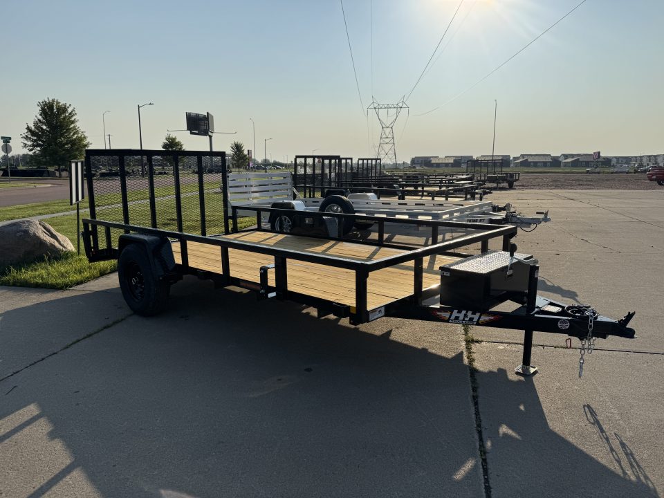 New 2027 H&H Trailers RSD8214-050 Utility Trailer