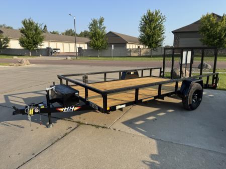 New 2027 H&H Trailers RSD8214-050 Utility Trailer