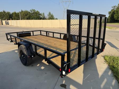 New 2027 H&H Trailers RSD8214-050 Utility Trailer
