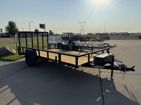 New 2027 H&H Trailers RSD8214-050 Utility Trailer