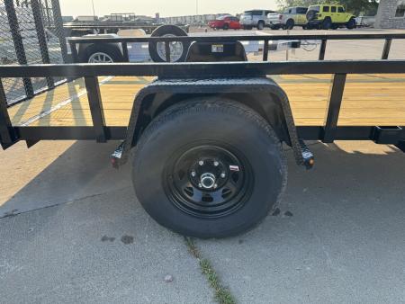 New 2027 H&H Trailers RSD8214-050 Utility Trailer