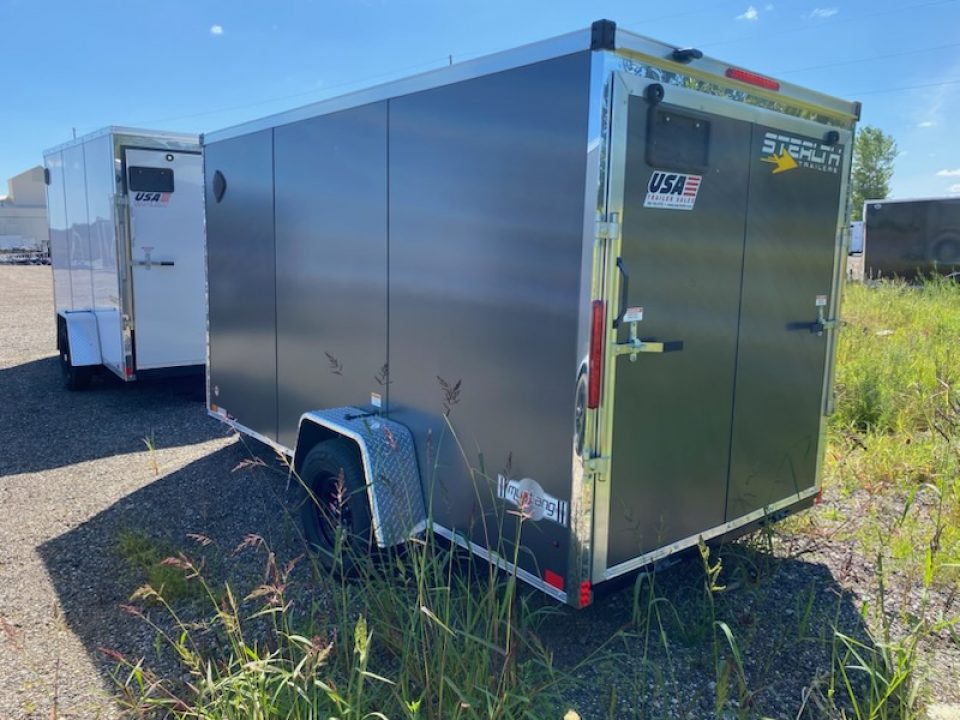 New 2027 Stealth Trailers 6x12 Mustang 3k w/Composite Exterior and Translucent Roof Cargo / Enclosed Trailer