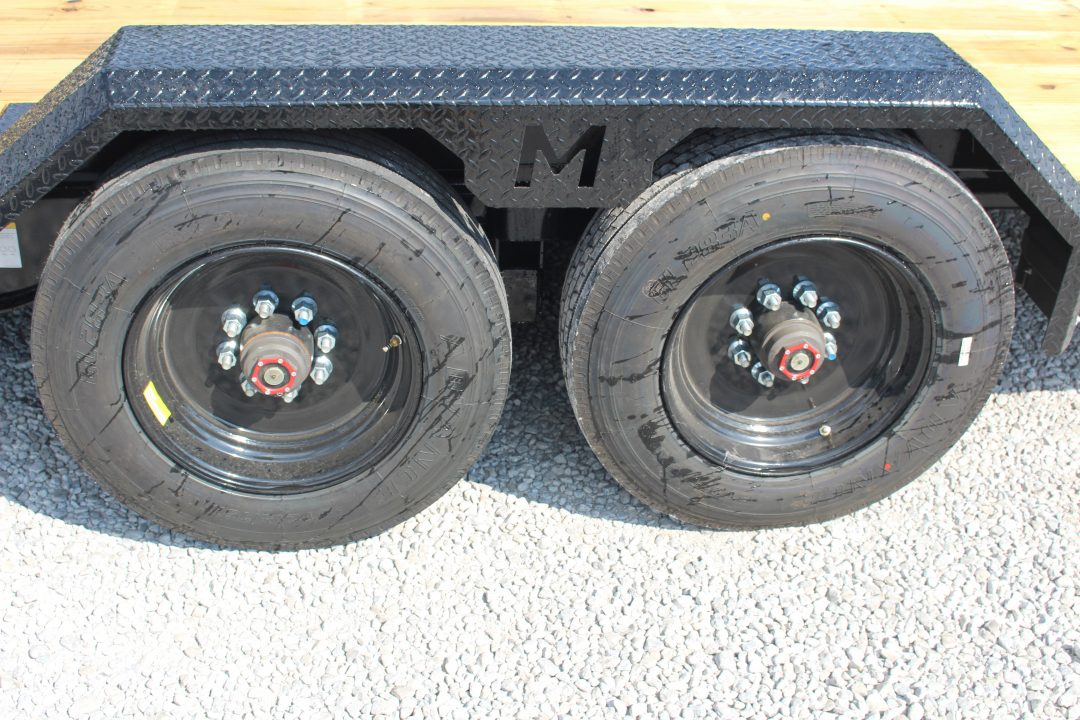 New 2027 Moritz 7' x 16' + 6' Low Pro - Gravity Tilt - Tilt Trailer - 22900# GVW