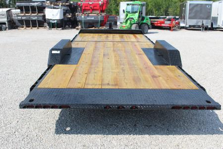 New 2027 Moritz 7' x 16' + 6' Low Pro - Gravity Tilt - Tilt Trailer - 22900# GVW