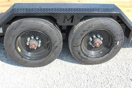 New 2027 Moritz 7' x 16' + 6' Low Pro - Gravity Tilt - Tilt Trailer - 22900# GVW