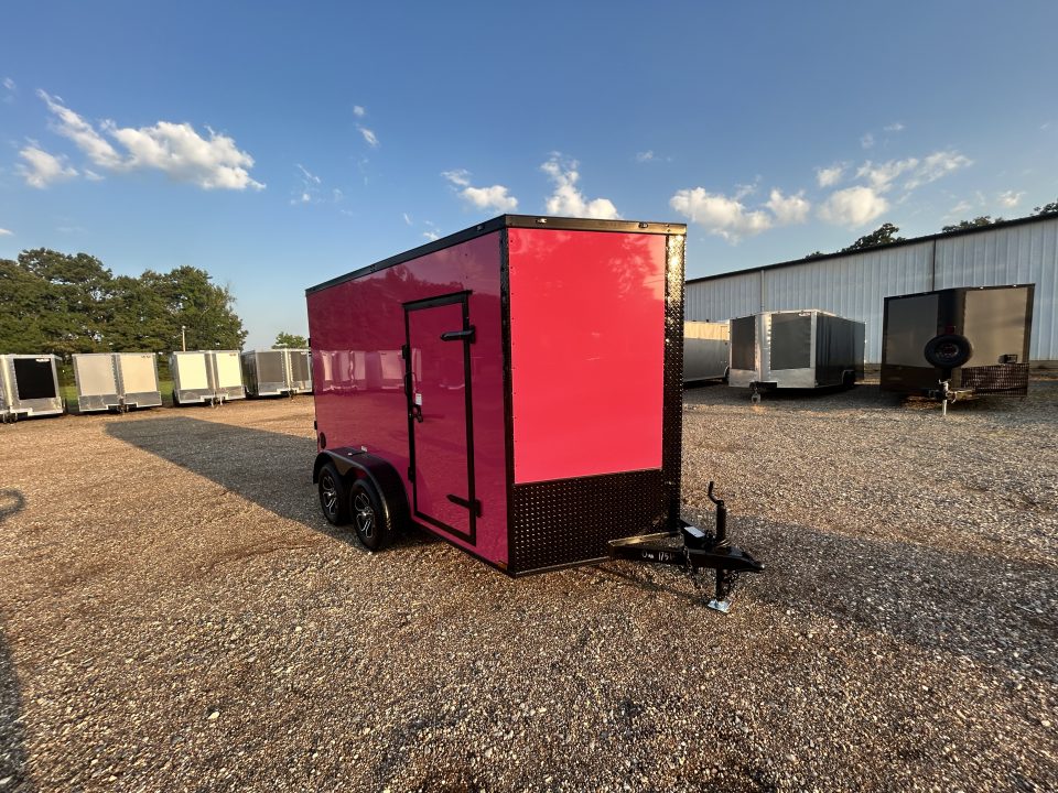 New 2027 Cynergy 2 7X12TAADVANCED Cargo / Enclosed Trailer