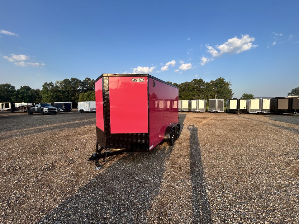 New 2027 Cynergy 2 7X12TAADVANCED Cargo / Enclosed Trailer